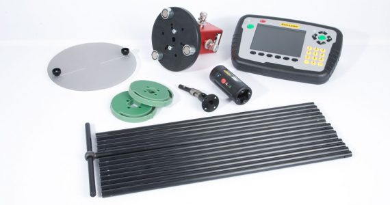 Easylaser E930擠出機齒輪箱和管之間對準(zhǔn)