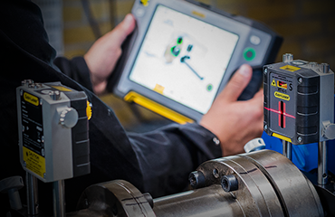 用“激光對(duì)中儀”快速解決軸對(duì)中問題