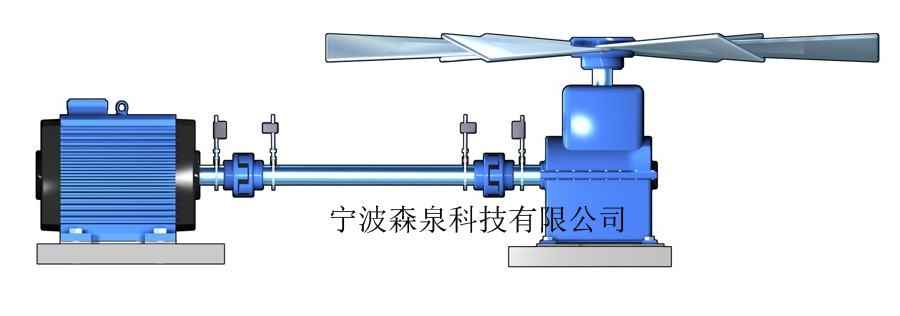 鋼鐵廠冷卻塔長(zhǎng)軸對(duì)中方法