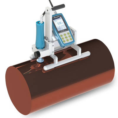 鋰電池極片軋輥鍍鉻硬度測(cè)試