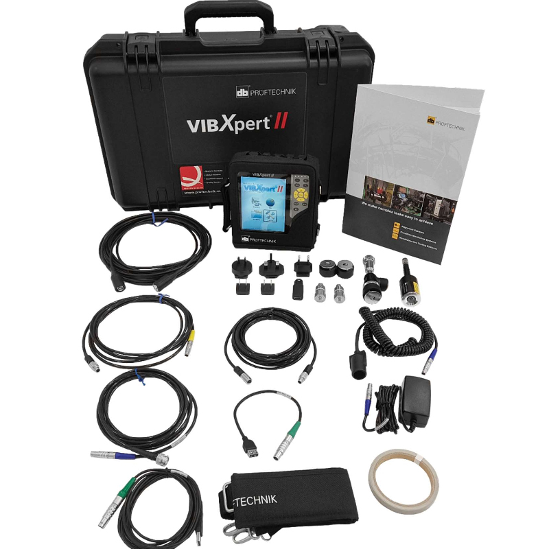 雙通道現(xiàn)場動(dòng)平衡儀VibXpert II