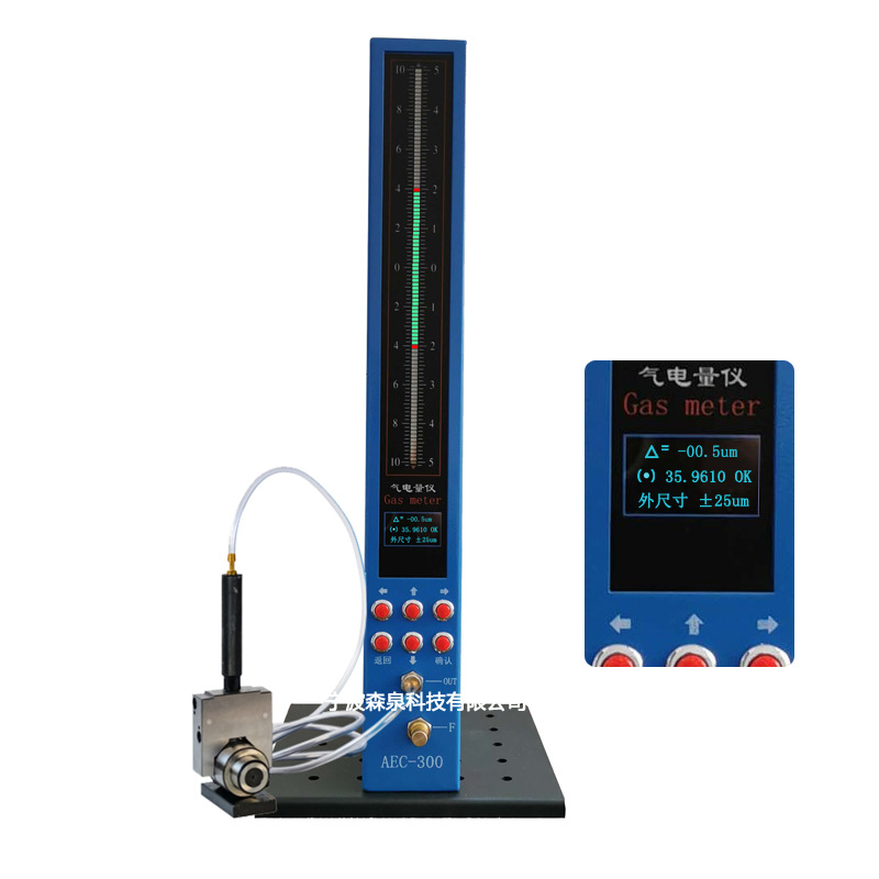 數(shù)顯式氣動(dòng)量?jī)x操作規(guī)程